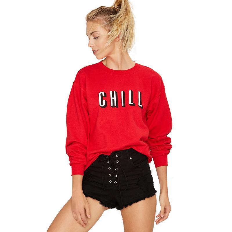 Chill red cotton shirt