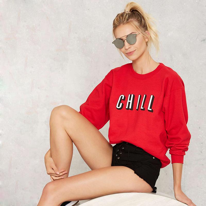 Chill red cotton shirt