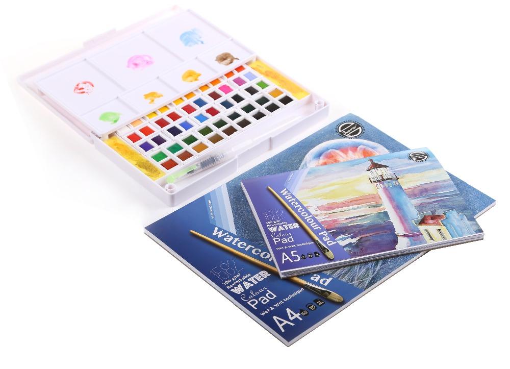 A4 Premium 300gsm Watercolor Pad