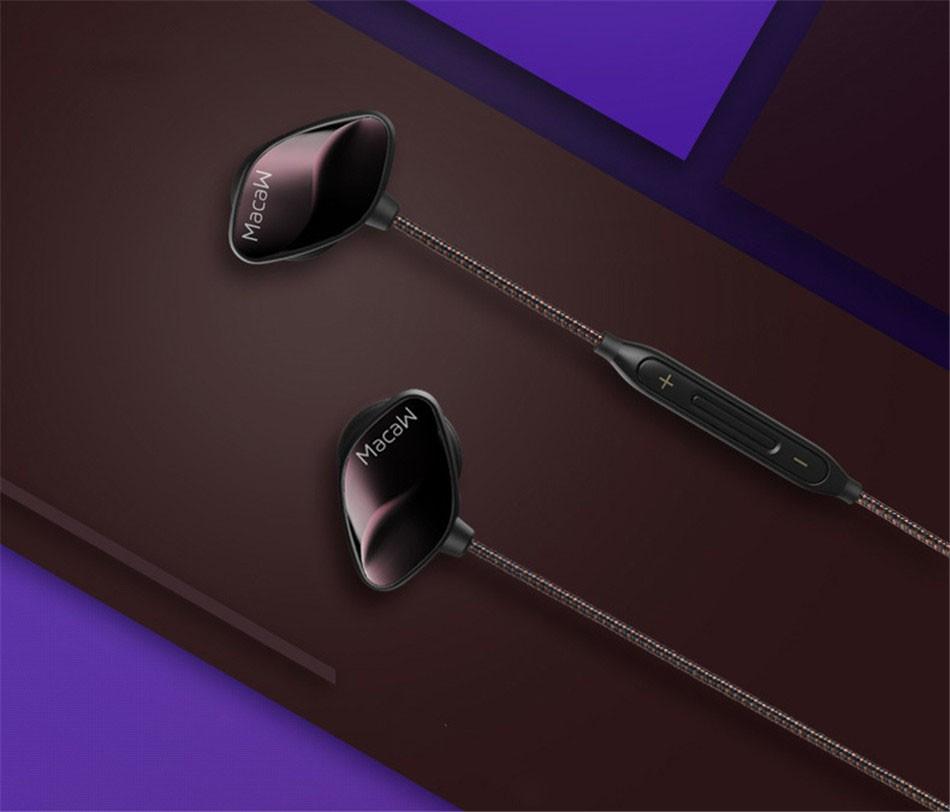 Sport In Ear Wireless Bluetooth Stereo Earphone with Mic