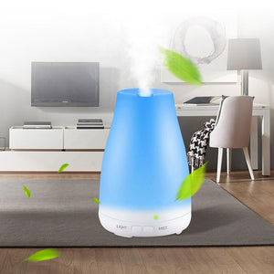 Ultrasonic Humidifier Aromatherapy Oil Diffuser Cool Mist