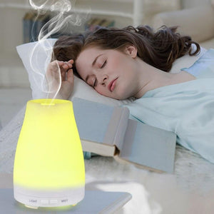Ultrasonic Humidifier Aromatherapy Oil Diffuser Cool Mist