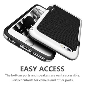 Slim Candy Color Shockproof iPhone Case