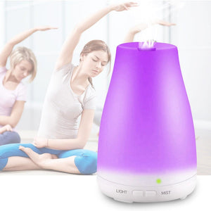 Ultrasonic Humidifier Aromatherapy Oil Diffuser Cool Mist