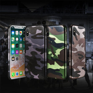 Camouflage iPhone Case