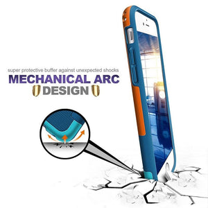 Slim Candy Color Shockproof iPhone Case