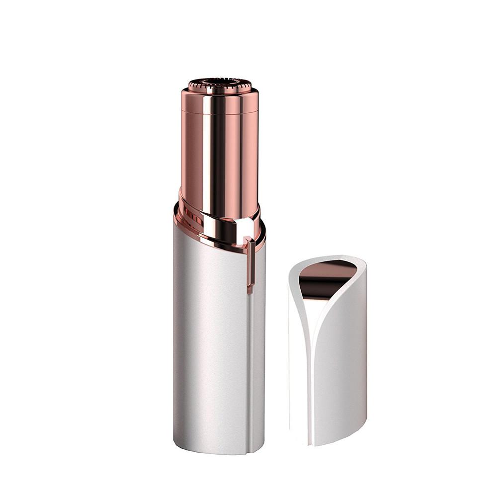 Rose Gold-Plated Facial Hair Removal