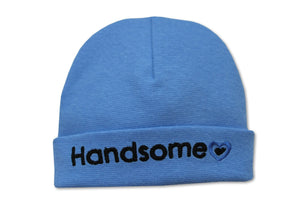 EMBROIDERED HAT HANDSOME