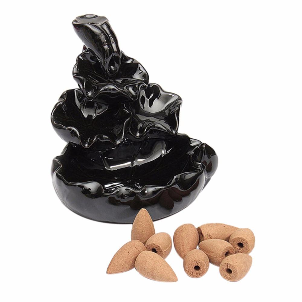 Cascading Pools Backflow Incense Burner