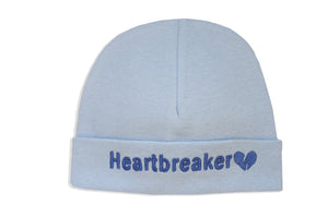 EMBROIDERED HAT HEARTBREAKER BLUE