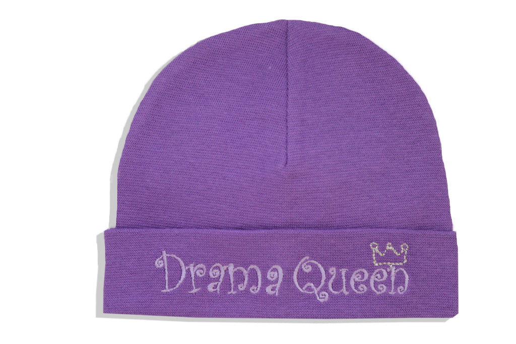 EMBROIDERED HAT DRAMA QUEEN