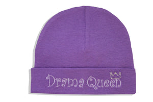 EMBROIDERED HAT DRAMA QUEEN