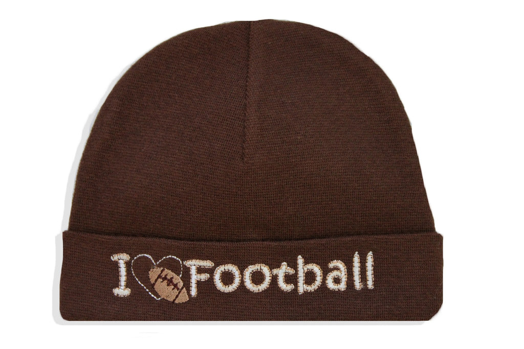EMBROIDERED HAT FOOTBALL