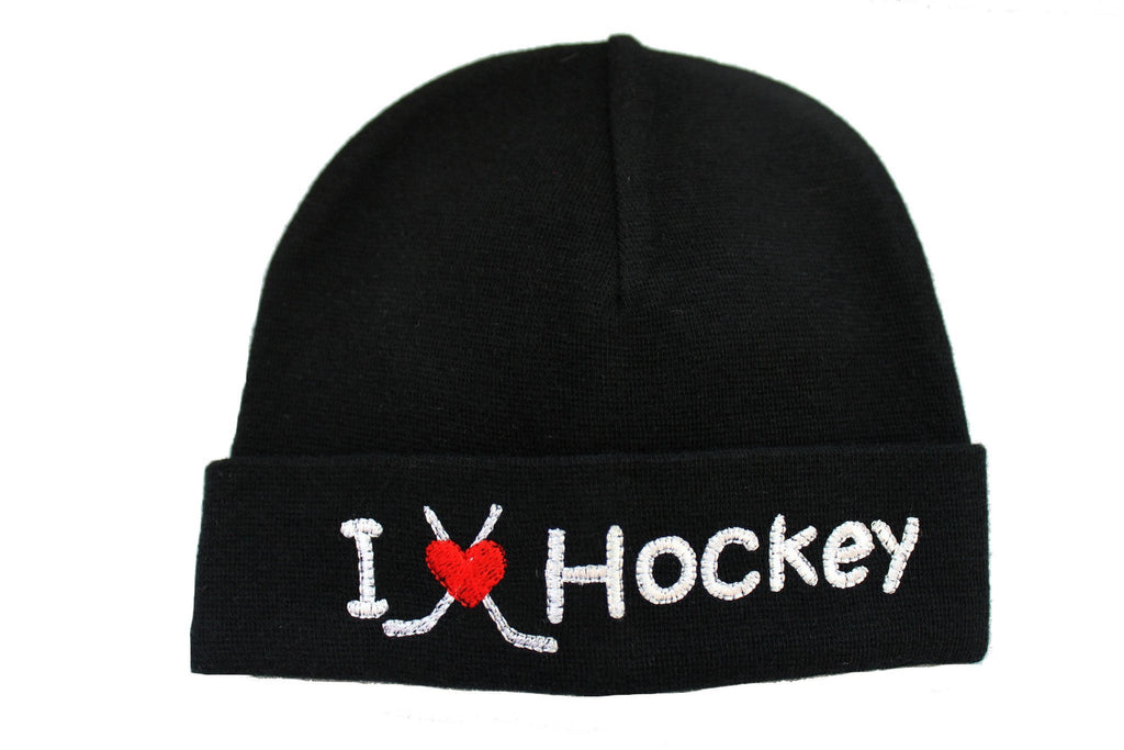 EMBROIDERED HAT HOCKEY