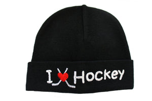EMBROIDERED HAT HOCKEY