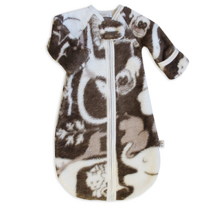 Jungle Plush Sleep Sack