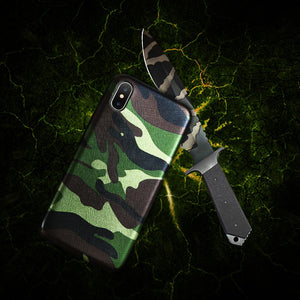 Camouflage iPhone Case