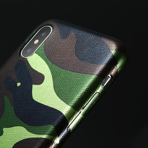 Camouflage iPhone Case