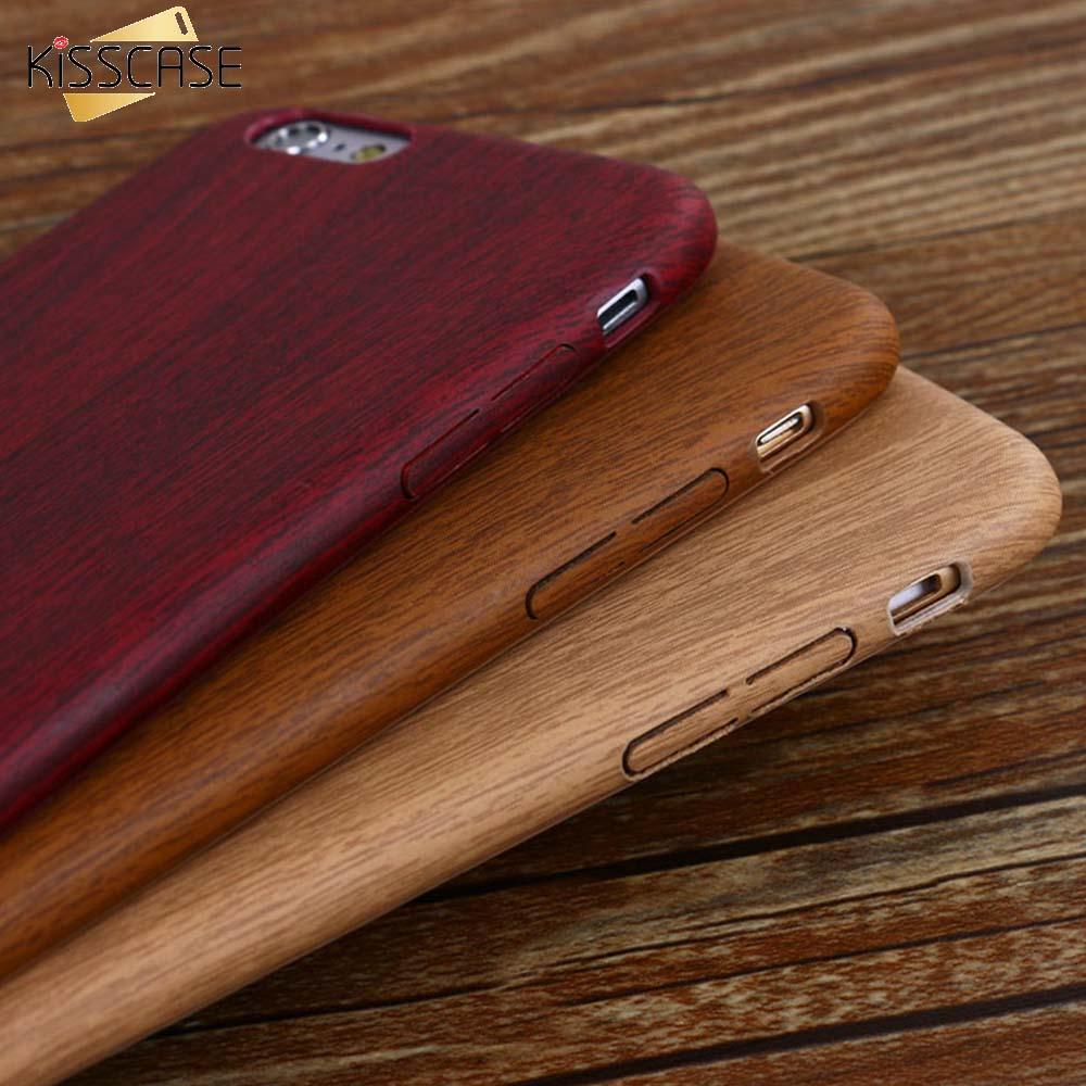 Vintage Woodgrain Effect iPhone Case