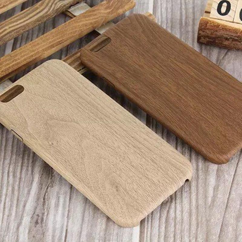Vintage Woodgrain Effect iPhone Case