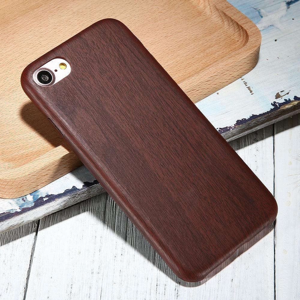 Vintage Woodgrain Effect iPhone Case