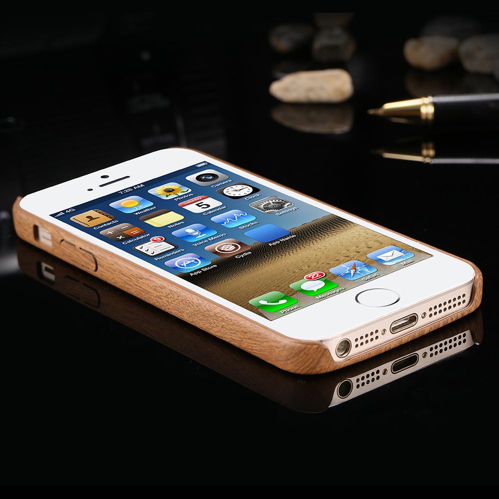 Vintage Woodgrain Effect iPhone Case