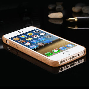 Vintage Woodgrain Effect iPhone Case