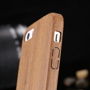 Vintage Woodgrain Effect iPhone Case
