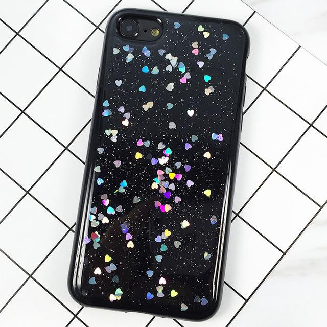 Glitter Case For iphone 6 & iphone 7 PLus