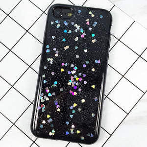 Glitter Case For iphone 6 & iphone 7 PLus