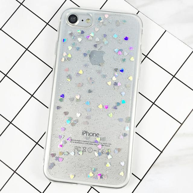 Glitter Case For iphone 6 & iphone 7 PLus