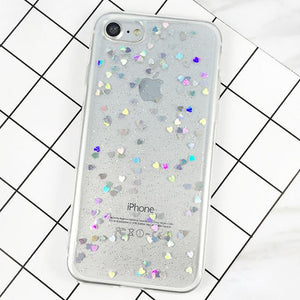 Glitter Case For iphone 6 & iphone 7 PLus