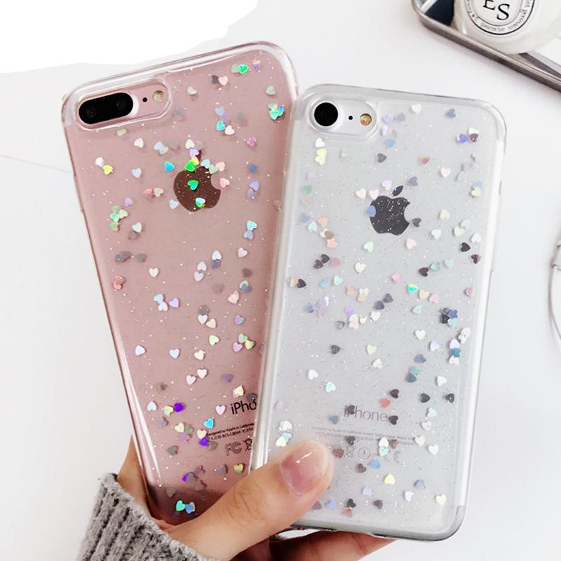 Glitter Case For iphone 6 & iphone 7 PLus