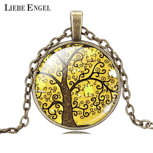 Sacred Tree of Life Pendant Necklace