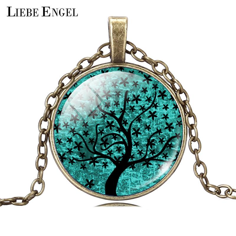 Sacred Tree of Life Pendant Necklace