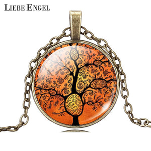 Sacred Tree of Life Pendant Necklace