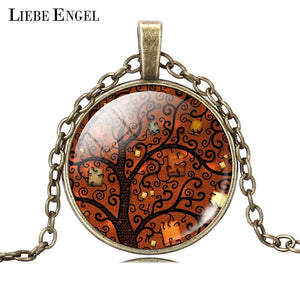 Sacred Tree of Life Pendant Necklace