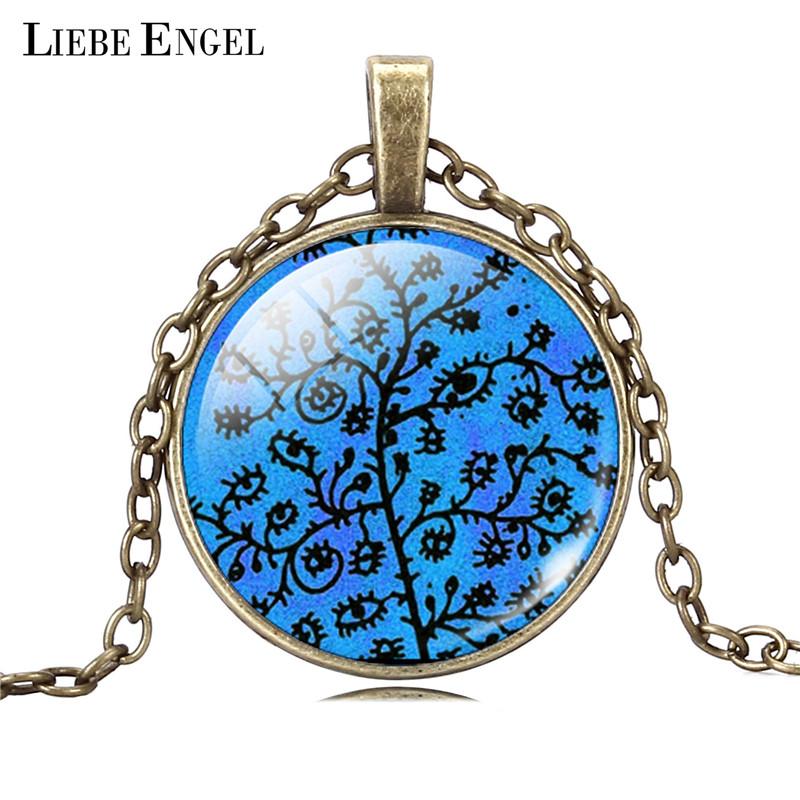 Sacred Tree of Life Pendant Necklace