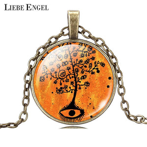 Sacred Tree of Life Pendant Necklace