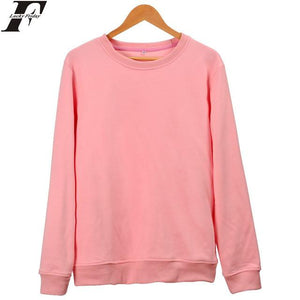 Fashion Cotton Men/women Long Sleeve sweatshirt