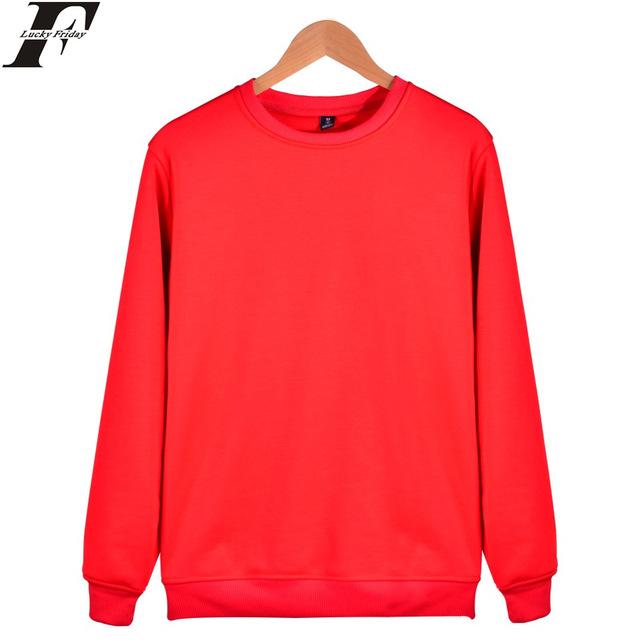 Fashion Cotton Men/women Long Sleeve sweatshirt
