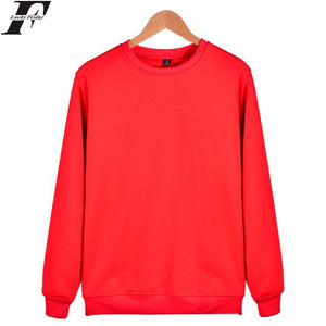 Fashion Cotton Men/women Long Sleeve sweatshirt
