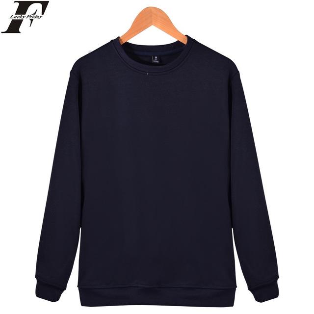 Fashion Cotton Men/women Long Sleeve sweatshirt