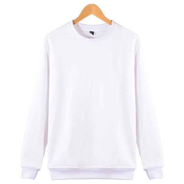 Fashion Cotton Men/women Long Sleeve sweatshirt