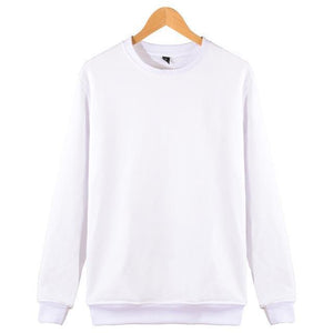 Fashion Cotton Men/women Long Sleeve sweatshirt