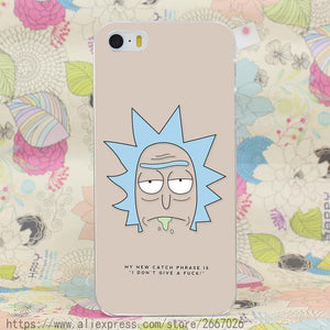 Rick and Morty cover case for all iPhone's