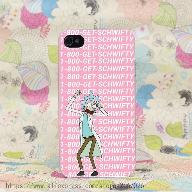 Rick and Morty cover case for all iPhone's