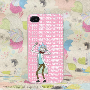 Rick and Morty cover case for all iPhone's