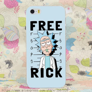 Rick and Morty cover case for all iPhone's