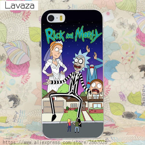 Rick and Morty cover case for all iPhone's